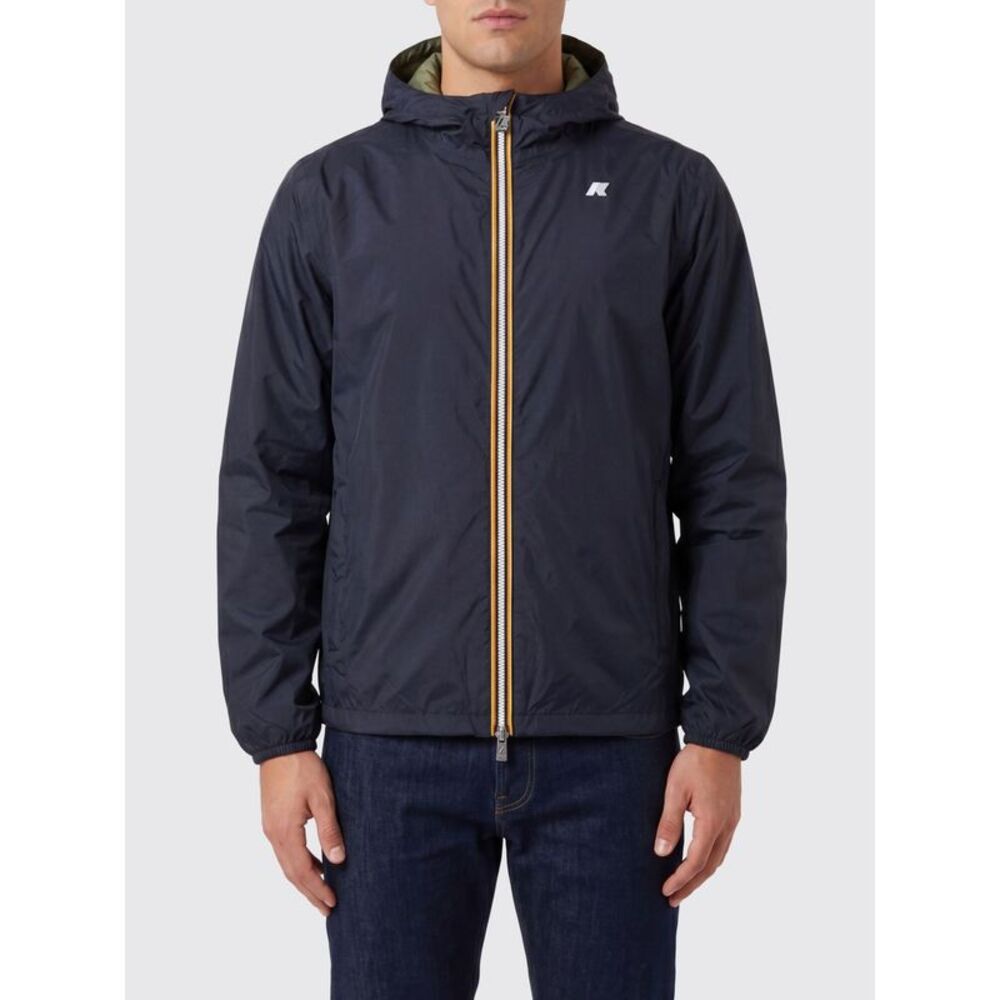 K-Way Jacket Men Blue 1